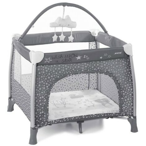 Jané Travel Fun Box da Viaggio Compatto con Arco Giochi - Star