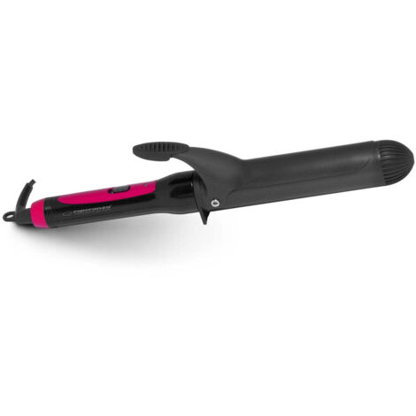 JANET Ferro arricciacapelli a caldo nero, rosa 1,8 m