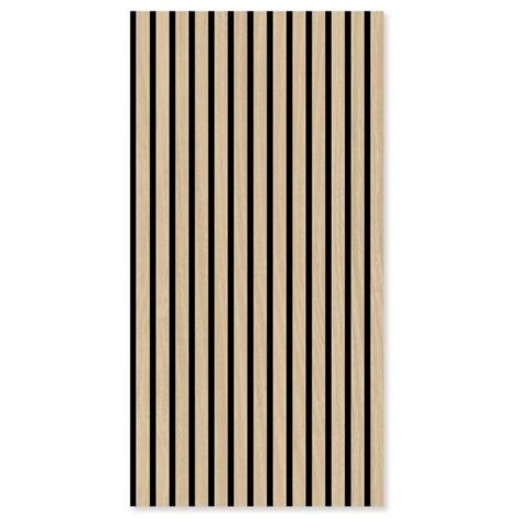 JANGAL Modular Wall Akustik 3D Paneele  1040 x 520 x 10 mm Fanal Oak Echtholz Wandpaneele