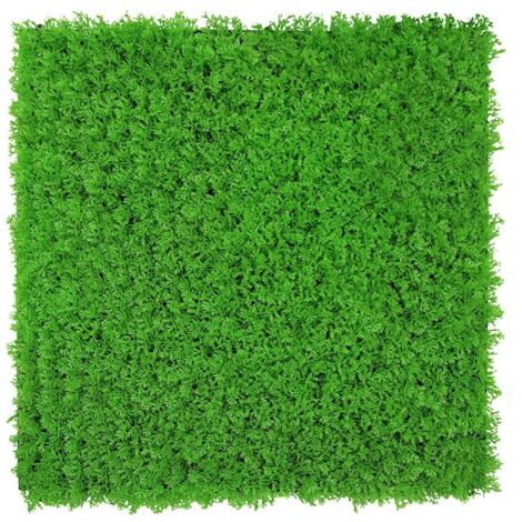 JANGAL Modular Wall Akustik 3D Paneele 520 x 520 mm Bright Green Design Grass Kunst Pflanzwand Gräser