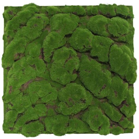 JANGAL Modular Wall Akustik 3D Paneele  520 x 520 mm Forest Green Big Bulk Design Moos Kunst Pflanzwand Moospaneele