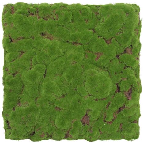 JANGAL Modular Wall Akustik 3D Paneele  520 x 520 mm Forest Green Bulk Design Moos Kunst Pflanzwand Moospaneele