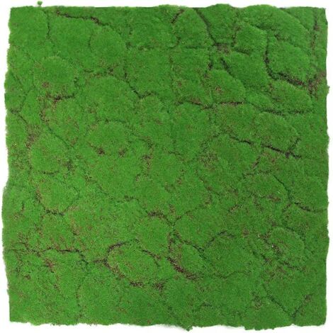 JANGAL Modular Wall Akustik 3D Paneele  520 x 520 mm Forest Green Design Moos Kunst Pflanzwand Moospaneele