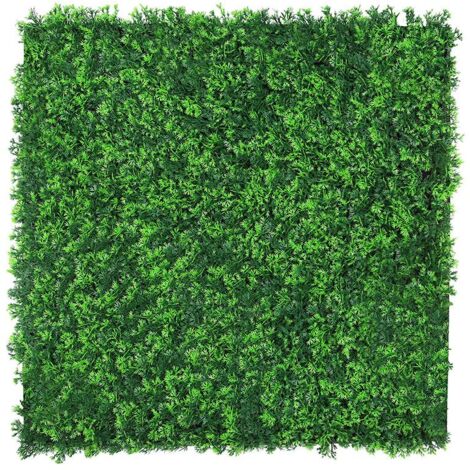 JANGAL Modular Wall Akustik 3D Paneele  520 x 520 mm Mixed Green Design Grass Kunst Pflanzwand Gräser