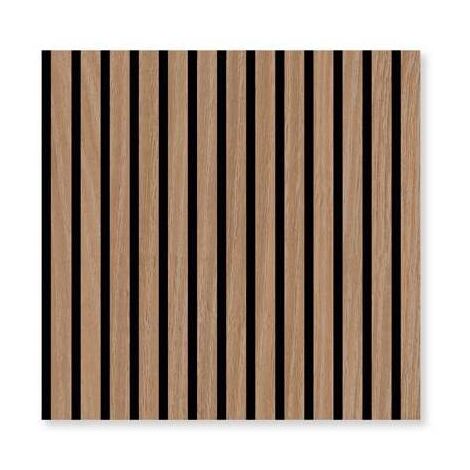 JANGAL Modular Wall Akustik 3D Paneele  520 x 520 x 10 mm Davert Oak Echtholz Wandpaneele