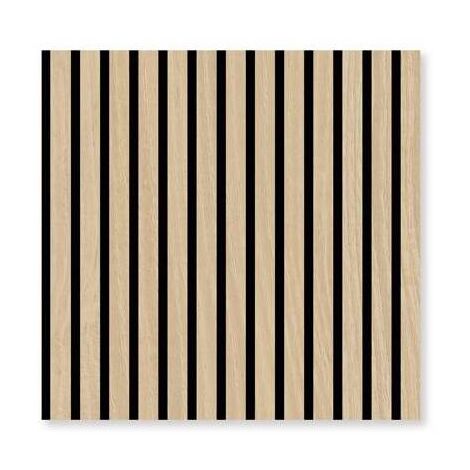JANGAL Modular Wall Akustik 3D Paneele  520 x 520 x 10 mm Fanal Oak Echtholz Wandpaneele