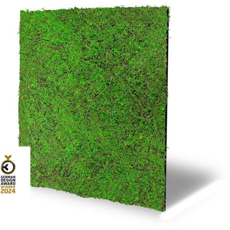 JANGAL Pannelli acustici Modulabili in FLORA sintetica ULTRAREALISTICA 52x52cm mod. ANCIENT TREE