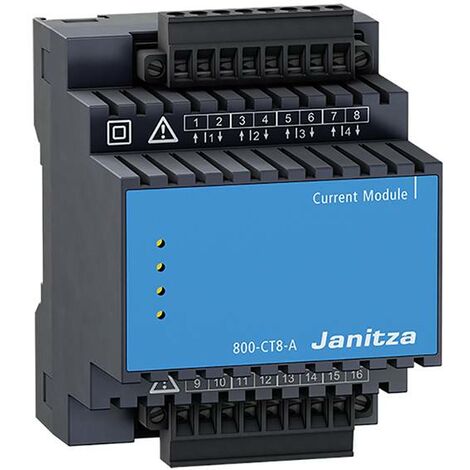 Janitza Modul 800-CT8-A Y188252