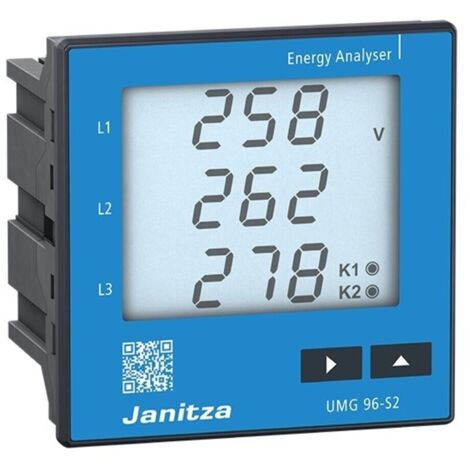 Janitza UMG 96-S2 Digitales Einbaumessgerät