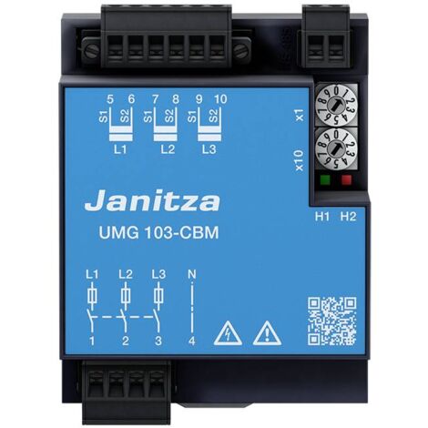 Janitza UMG103-CBM Appareil de mesure universel S195871