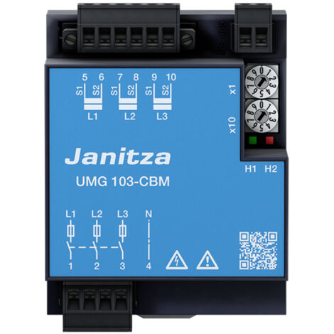 Janitza UMG103-CBM Universalmessgerät