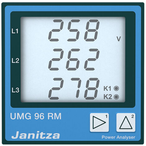 Janitza UMG96RM Digitales Einbaumessgerät