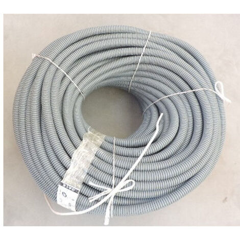 Janoplast – Gaine électrique préfilée 20mm – Longueur 100m – Câble téléreport 2P 6/10 non armé – Pour installation câblage professionnel