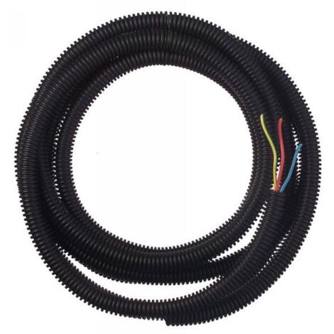 Janoplast – Gaine électrique préfilée 10m 3G2.5 – Polypropylène pour installations électriques – Conduit multi-conducteurs pour applications pro