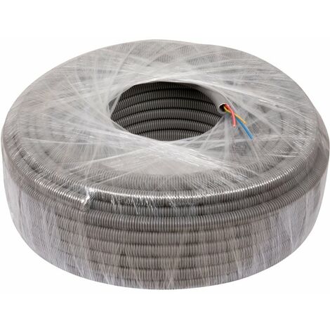 Janoplast – Gaine électrique préfilée ICTA 3G1,5 mm² – Diamètre 16 mm – Couronne de 50 m – Protection câbles dans réseaux secs