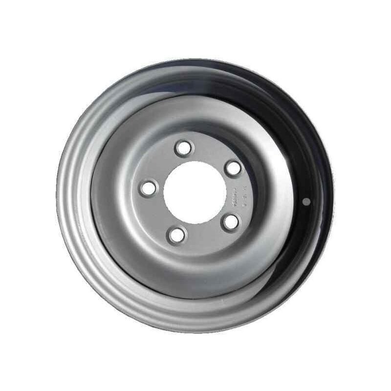 Jante 15' 5.00J15 5 Trous 140 Déport 0 – Acier Renforcé