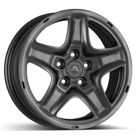Jante 17 pouces 5 trous 7.0x17 – Alésage 66mm – Entraxe 114.3mm – ET 35 – Finition anthracite pour Mercedes Benz Citan - 5Trous