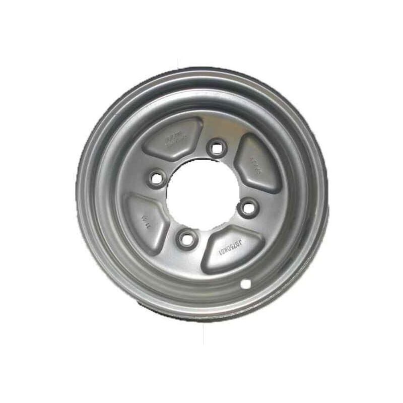 Jante 2.50x8 4 trous 100 déport 0