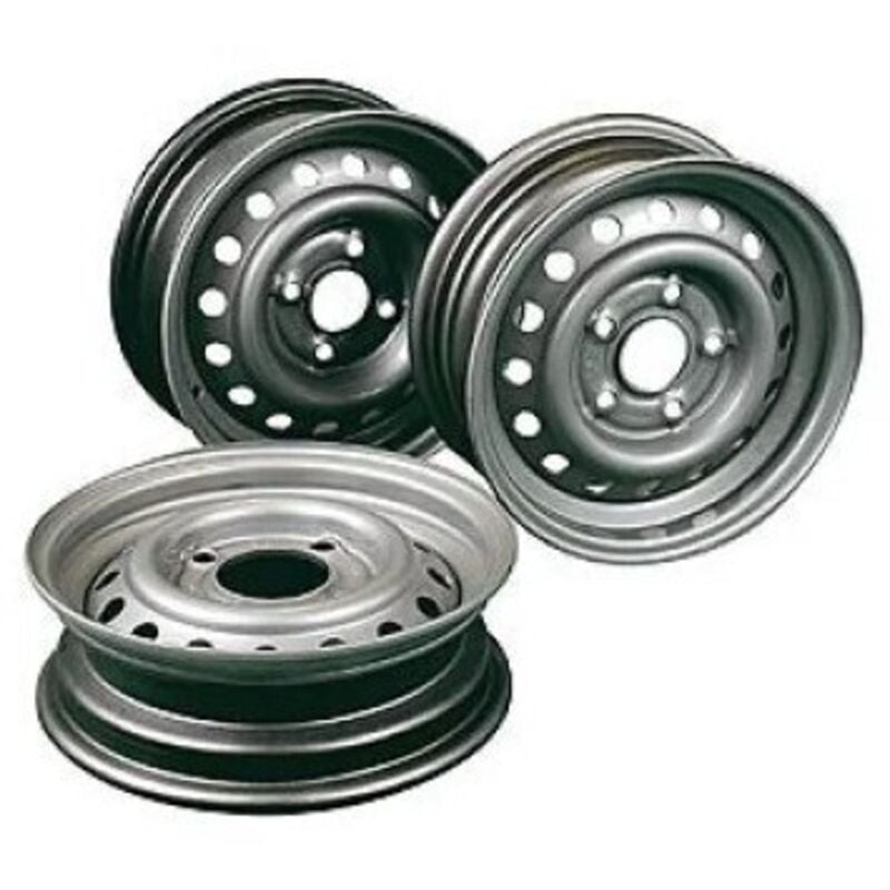 Imline - Jante 5.00J14 5 Trous 140 Déport 0 – Pour Remorque et Caravane