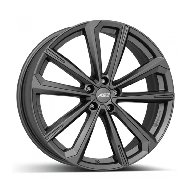 Jante AEZ Aruba graphite 8,5x20 5x112 ET40 P70,1