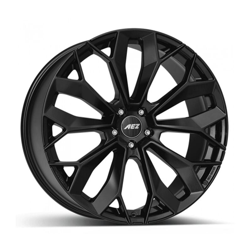 Jante AEZ Leipzig black 9,5x21 5x130 ET43 P71,6