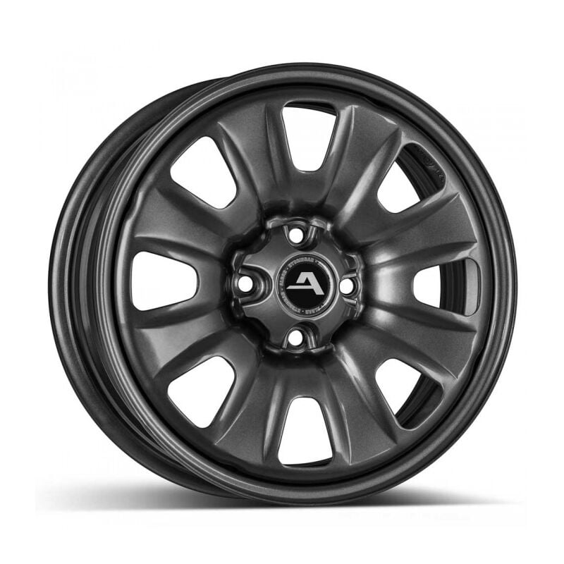 Jante Alcar 15 Pouces - 4Trous - 6x - 15x100 - ET40 AL60 - Anthracite