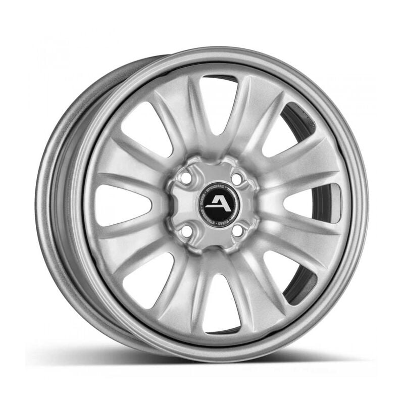 Jante Alcar 15 Pouces - 4Trous - 6x - 15x100 - ET40 AL60 - Silver