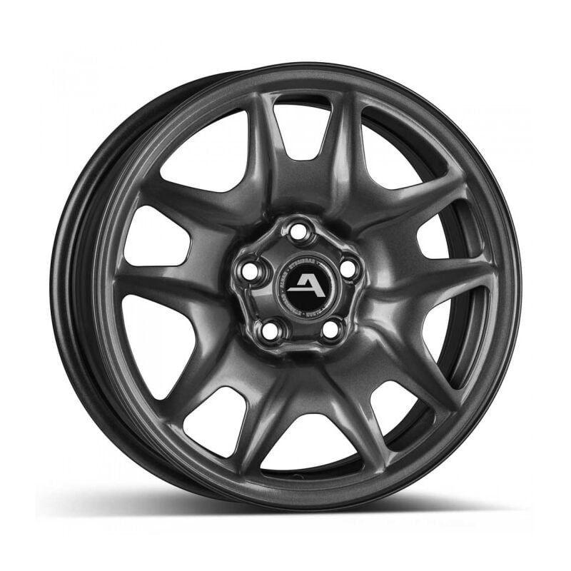 Jante Alcar 15 Pouces - 5Trous - 5,5x - 15x100 - ET40 AL57,1 - Anthracite