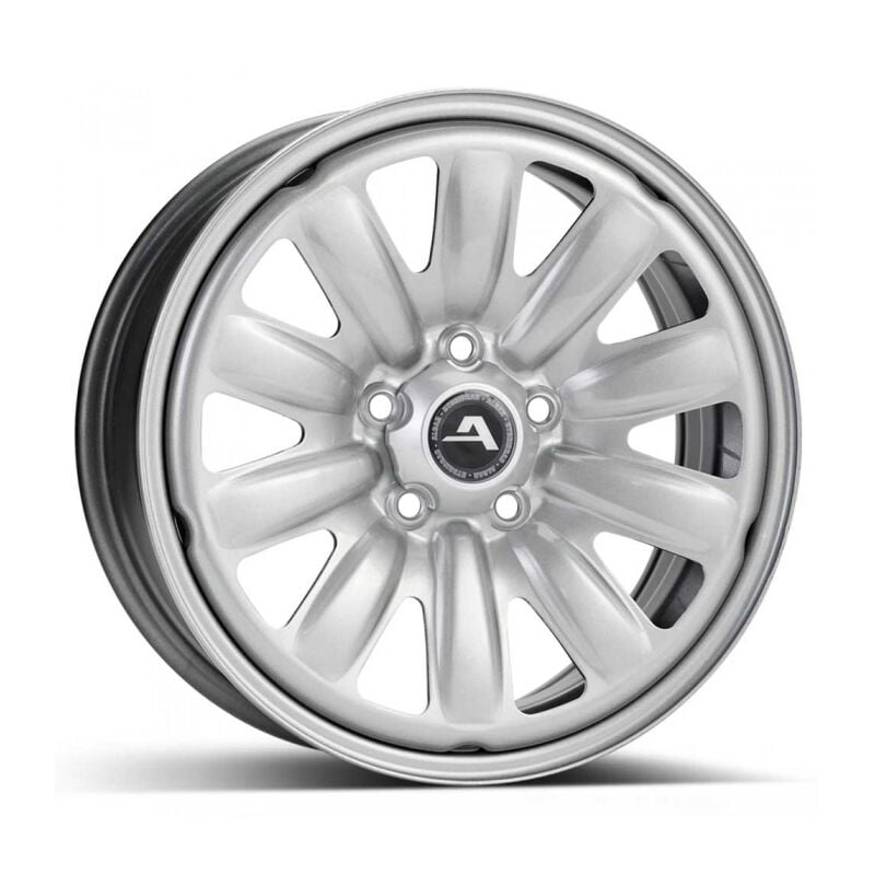 Jante Alcar 15 Pouces - 5Trous - 6x - 15x112 - ET47 AL57,1 - Silver