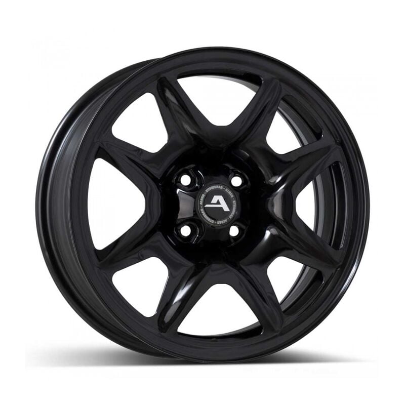 Jante Alcar 16 Pouces - 4Trous - 6,5x - 16x100 - ET32 AL60 - Black