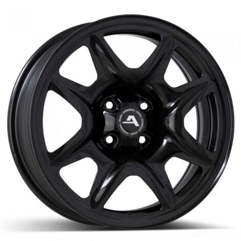 Jante Alcar 16 Pouces - 4Trous - 6,5x - 16x100 - ET32 AL60 - Black