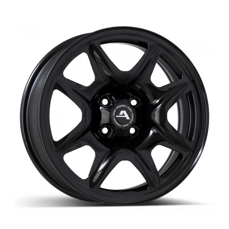 Jante Alcar 16 Pouces - 4Trous - 6,5x - 16x108 - ET32 AL65 - Black