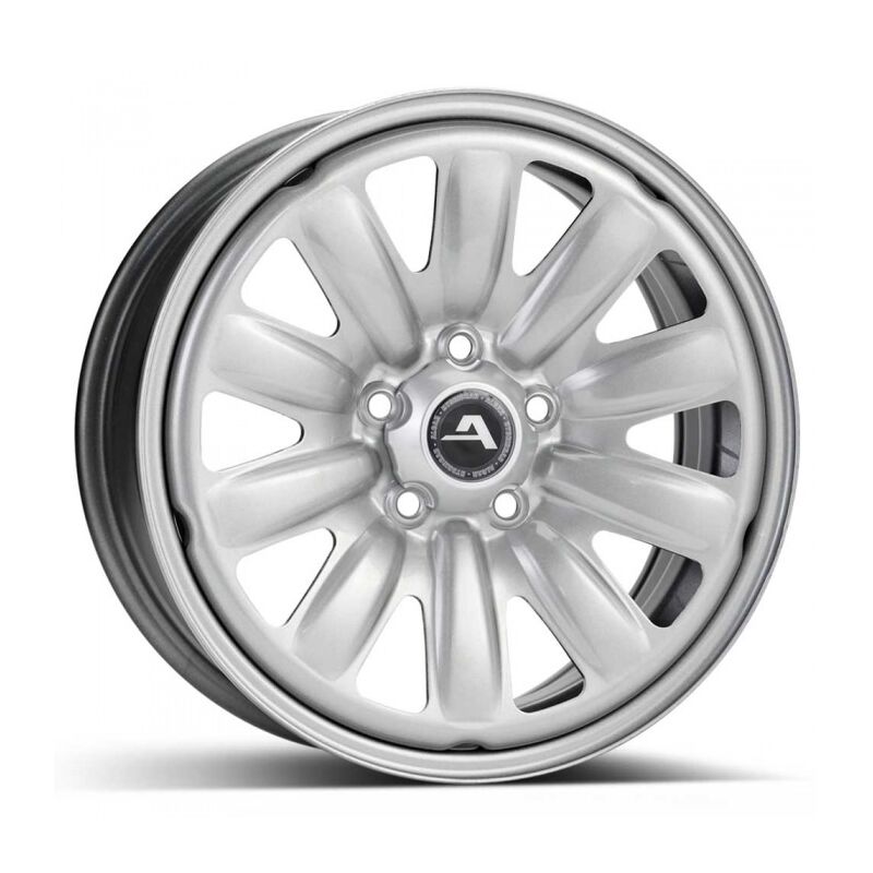 Jante Alcar 16 Pouces - 5Trous - 6,5x - 16x112 - ET41 AL57,1 - Silver