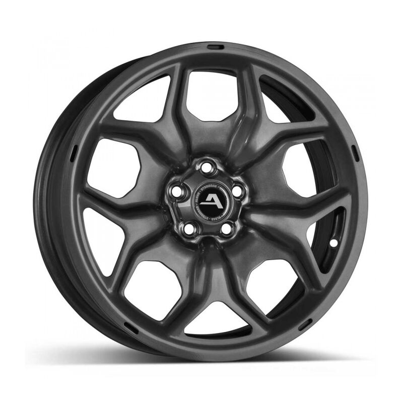 Jante Alcar 17 Pouces - 5Trous - 6,5x - 17x100 - ET40 AL57,1 - Anthracite