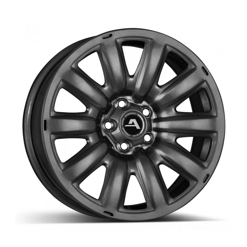 Jante Alcar 17 Pouces - 5Trous - 6,5x - 17x112 - ET46 AL57,1 - Anthracite