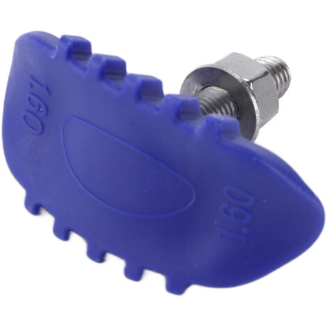 Jante de roue moto de rechange 1,6 pouces pour vélos tout-terrain
