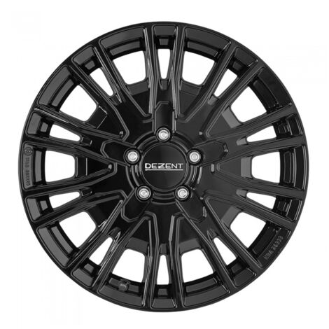 Jante DEZENT  KE black 7,5x18  5x112  ET52  P66,6