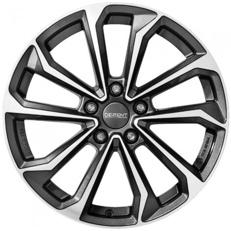 Jante DEZENT  KS dark 7,5x19  5x114,3  ET49,5  P67,1