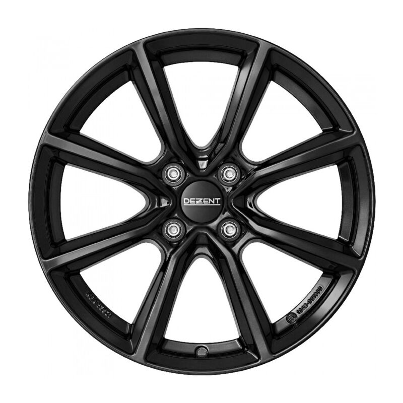 Jante dezent tn black 7x17 4x100 ET45 P60,1