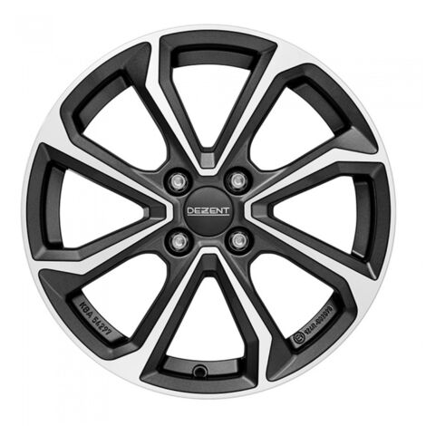 Jante DEZENT  TY 6x16  5x100  ET45  P57,1