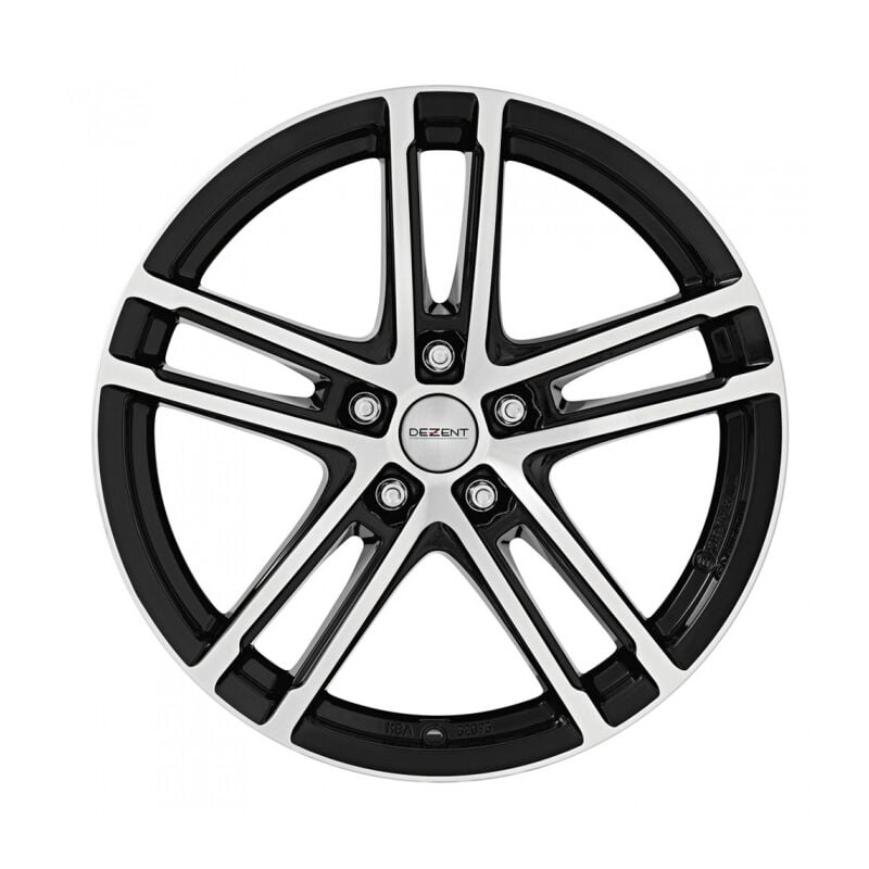 Alcar - Jante dezent tz dark 7x17 5x108 ET48 P70,1