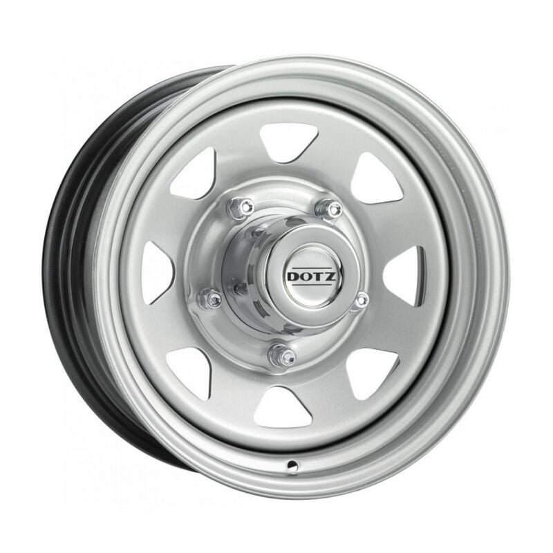 Jante dotz Acier Dakar 15 pouces - 5 Trous - 7x15 5x139,7 ET-12 AL110