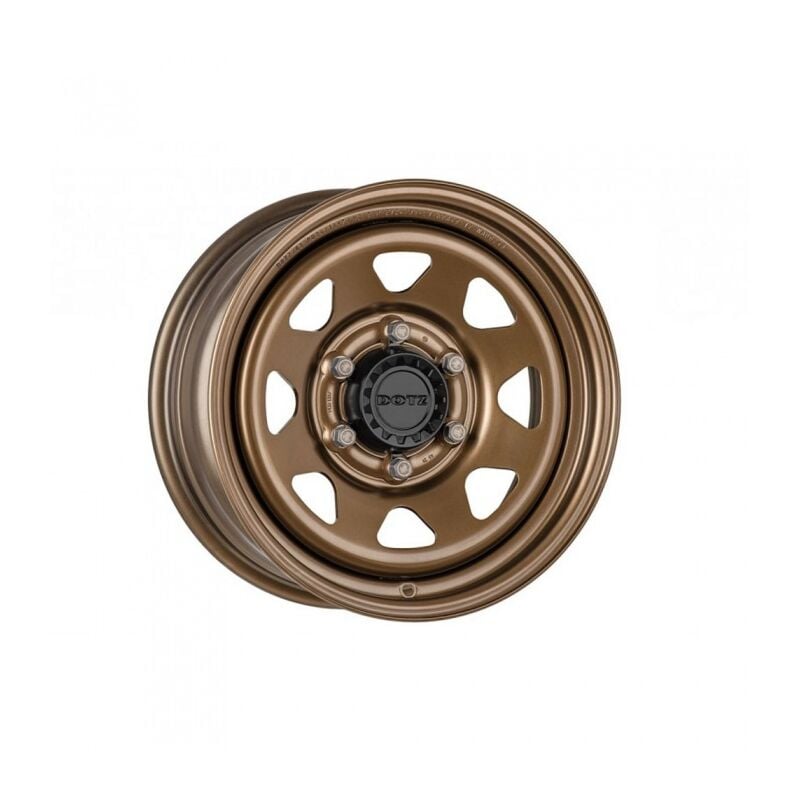 Jante dotz Acier Dakar bronze 18 pouces - 6 Trous - 8x18 6x139,7 ET24 AL93