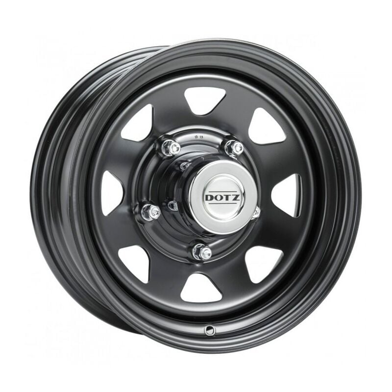 Jante dotz Acier Dakar dark 15 pouces - 5 Trous - 7x15 5x139,7 ET-12 AL110