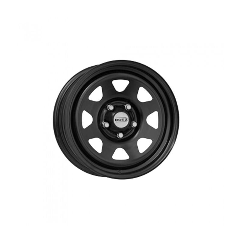 Jante dotz Acier Dakar dark 16 pouces - 5 Trous - 7x16 5x120 ET35 AL65