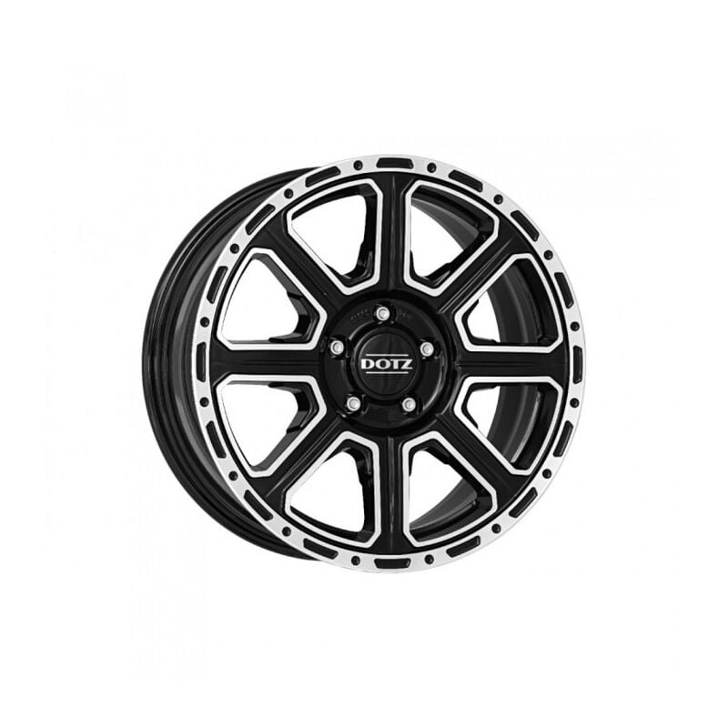 Jante dotz Acier Kalahari dark 18 pouces - 5 Trous - 8x18 5x120 ET30 AL72,6