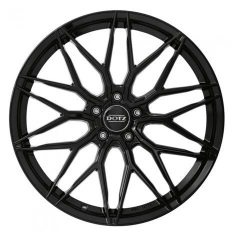 Jante DOTZ  Suzuka black 8x18  5-112  ET35  P70,1