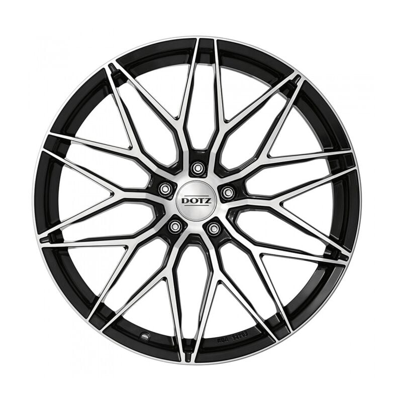 Jante dotz Suzuka dark 8,5x19 5-120 ET33 P72,6