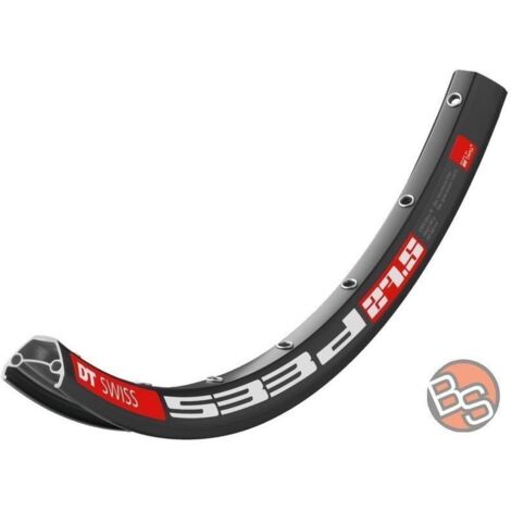 Jante DT Swiss 533D 27,5" noire 32 trous