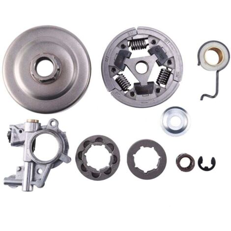 Jante Pignon Tambour Embrayage 3 8 Pouces 8 Dents Tronçonneuse Pompe Vis Sans Fin